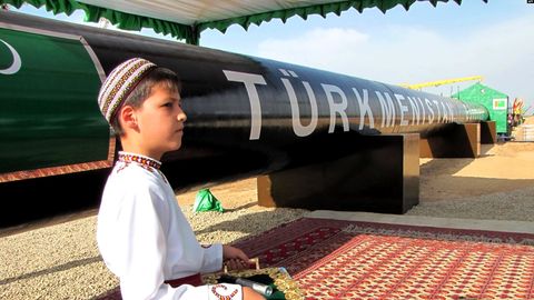 Туркменистан продвигает свой газ в Южную Азию и Европу &mdash; президент