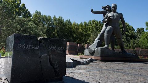 57 years since magnitude 5.2 earthquake shook Uzbekistan's capital Tashkent