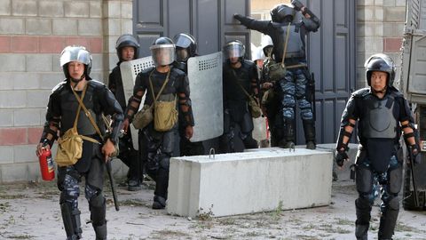 Kazakhstan refuses stay of Kyrgyz security forces in the country
