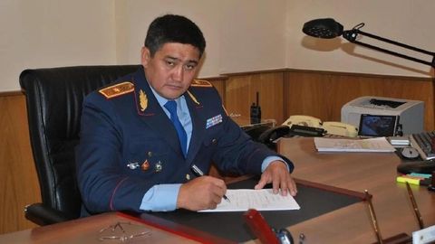 Беглого начальника Департамента полиции Алматинской области нашли и задержали