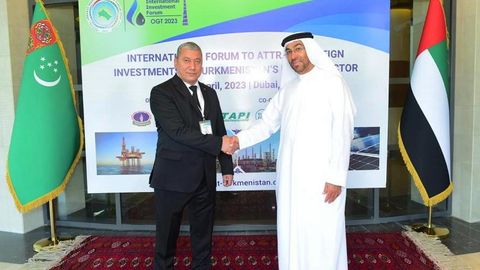UAE seeks to expand energy partnership with Turkmenistan
