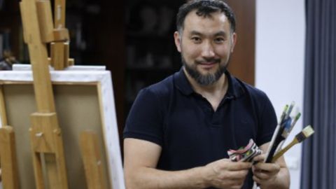 В Казахстане художника посадили за пропаганду терроризма &nbsp;