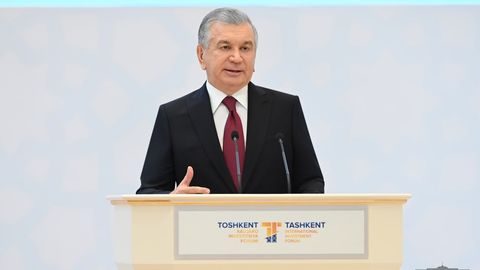 Я готов лично гарантировать успех вашего бизнеса в нашей стране &mdash; Шавкат Мирзиёев
