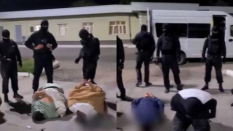 Toshkent viloyatida tovlamachilik qilgan jinoiy guruh qo&lsquo;lga olindi (video)