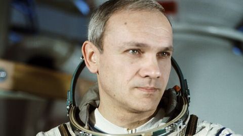 Vladimir Zhanibekov: It takes work to dominate space