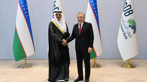 Шавкат Мирзиёев принял президента Исламского банка развития