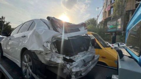 Тошкентда 12 та машина иштирокида авария содир бўлди