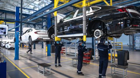 Hyundai Motor set to leave Russian market of automakers