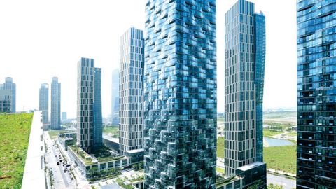 Южная Корея поможет Кыргызстану построить умный город