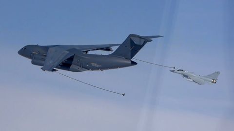 China launches 38 aircraft and combat drones toward Taiwan&nbsp;