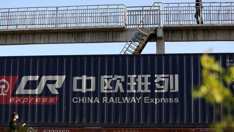 China-Europe freight train route connects Langfang and Tashkent&nbsp;