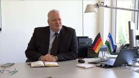 Falk Porsche executive director of Germany-Uzbekistan business council says that German companies are very interested in investing in Uzbekistan&nbsp;