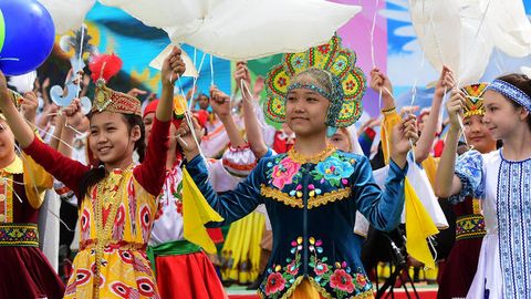 May 1 marks People's Unity Day in Kazakhstan