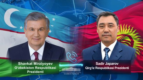 Presidents of Uzbekistan and Kyrgyzstan note that bilateral relations grow stronger