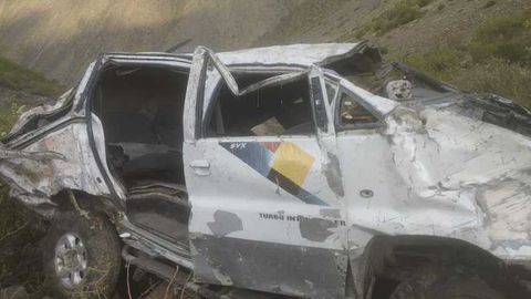 Accident on Dushanbe-Khujand-Chanok highway in Tajikistan claims lives of six people&nbsp;
