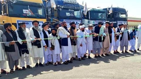 Pakistan starts buying Turkmen liquefied gas through Afghanistan