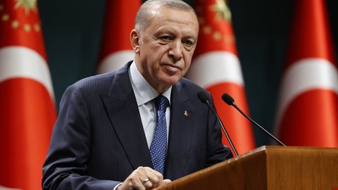 Туркия президенти соғлиғи ҳақида маълумот берди