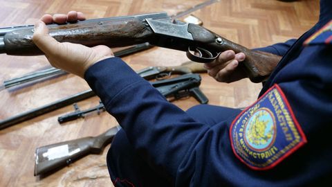 Kazakhstanis exchange $140,000 worth of &nbsp;illegal weapons&nbsp;to date