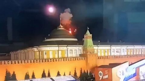 Власти Украины не причастны к ночной атаке на Кремль