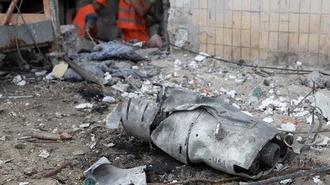 Киев шаҳрига юқори интенсивликда ҳаво зарбалари берилмоқда