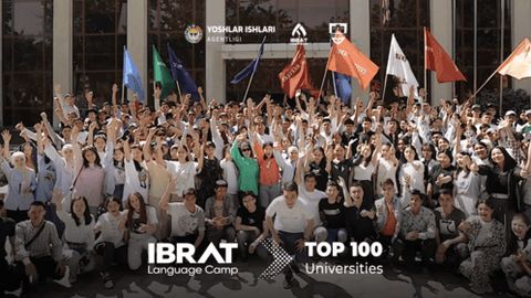 Жаҳоннинг топ университетларига кириш мавзусига бағишланган &ldquo;Ibrat Camp&rdquo; оромгоҳига старт берилди