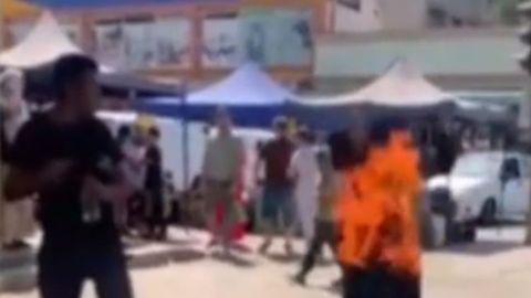 42-year-old woman sets herself on fire in Tashkent