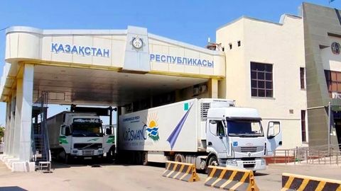 Kazakhstan restricts border crossing with Turkmenistan due to modernisation&nbsp;