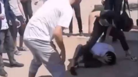 Xorazmda ikki maktab o&lsquo;quvchilari janjallashdi (video)