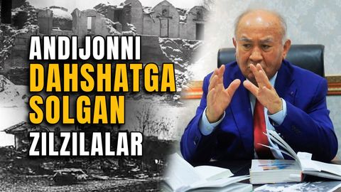 &ldquo;Andijonning tarixiy mevalarini zilzilalar yo&lsquo;q qilgan&rdquo; &mdash; tarixchi olim Rustambek Shamsutdinov (video)