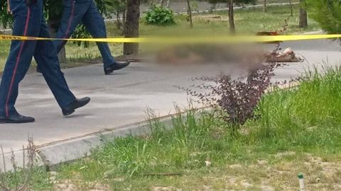 В Намангане парень зарезал девушку (видео)