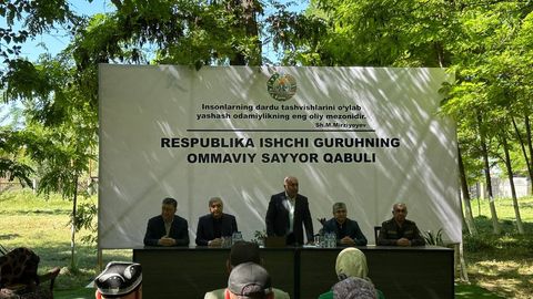 Oliy sud raisi 87 ta, bosh prokuror va ichki ishlar vaziri 47 tadan, viloyat hokimi 93 ta: Bo&lsquo;kadagi qabulda nechta muammoga joyida yechim topilgani maʼlum qilindi