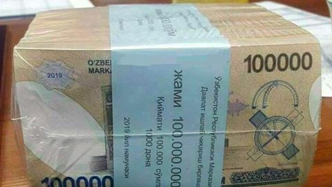 Тошкентда фуқаро 1 млрд сўмдан ортиқ қарзини нақд тўлади