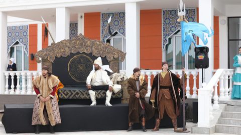 Historic visit center of Saraishyk inaugurated in Kazakhstan's Atyrau region&nbsp;