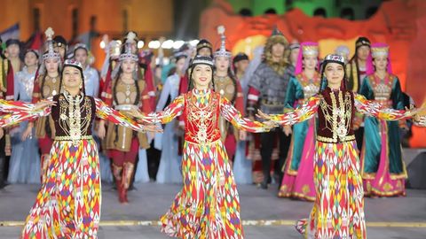 International Bakhshi Art Festival brings together performers from more than 40 countries&nbsp;&nbsp;