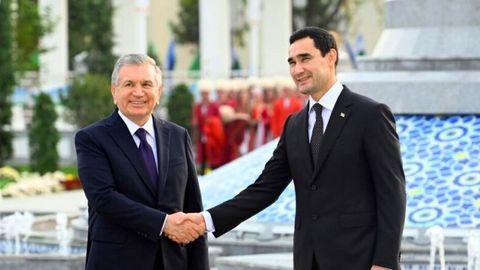 Friendship relations with Turkmenistan to be strengthened - Uzbekistan's president