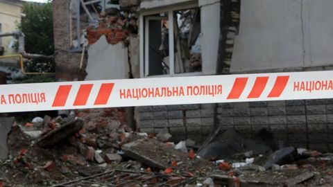 Россия қўшинлари Харьков вилоятига ракета зарбаларини берди