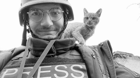 Франс-Пресс агентлиги Украинада ўз журналисти Арман Сольден ҳалок бўлгани ҳақида хабар берди