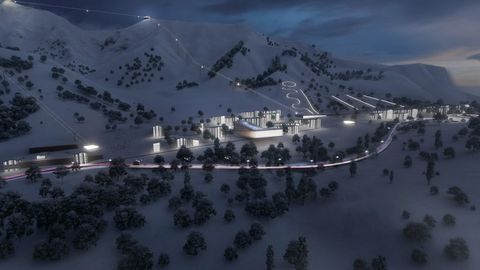 French MND secures contract to build resort in Chimgan