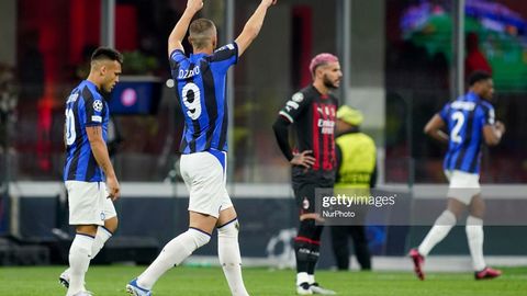 ЕЧЛ. “Интер” ярим финалнинг дастлабки ўйинида “Милан” устидан ишончли ғалабани қўлга киритди 