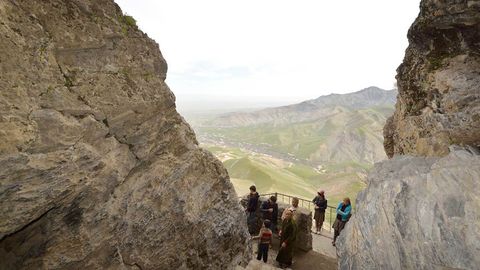 New cable car to take visitors to legendary Hazrat Daud cave in Uzbekistan