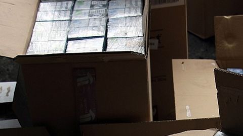 Authorities seize illicit shipment of tobacco in Namangan region