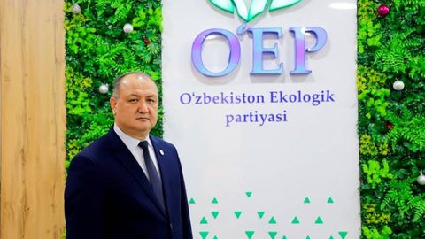 Экопартия выдвинула первого кандидата в президенты