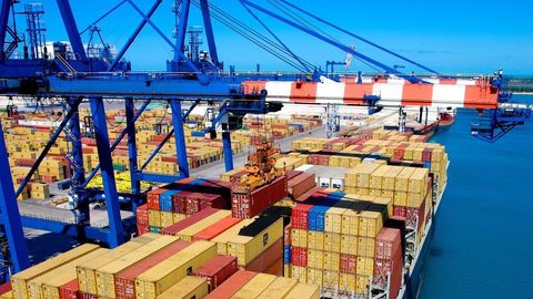 Turkmenistan promotes new multimodal cargo shipments to seaports