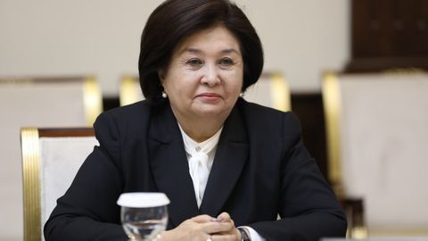 Третий кандидат на выборы президента &mdash; женщина