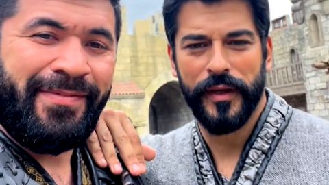 Turkmen athlete from Bellator (USA) starring in popular TV series "Kurulus: Osman"