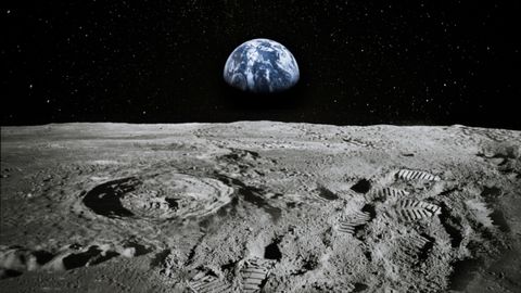 Study suggests that microwave heating can help extract water from lunar soil