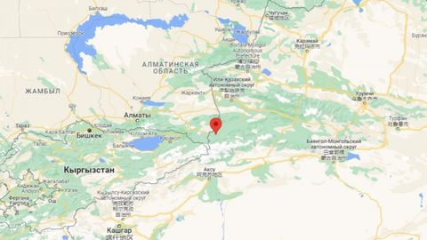 Earthquake occurs on Kazakhstan-China border