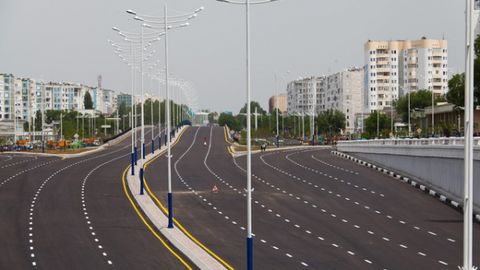 20 и 21 мая в Ташкенте перекроют несколько центральных дорог