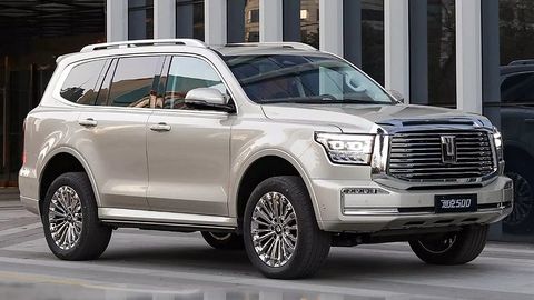 Кортеж Путина пересел на китайские машины