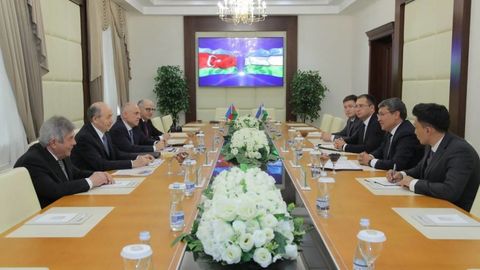 Ministers of Justice of Uzbekistan and Azerbaijan participate in Tashkent Law Spring forum&nbsp;